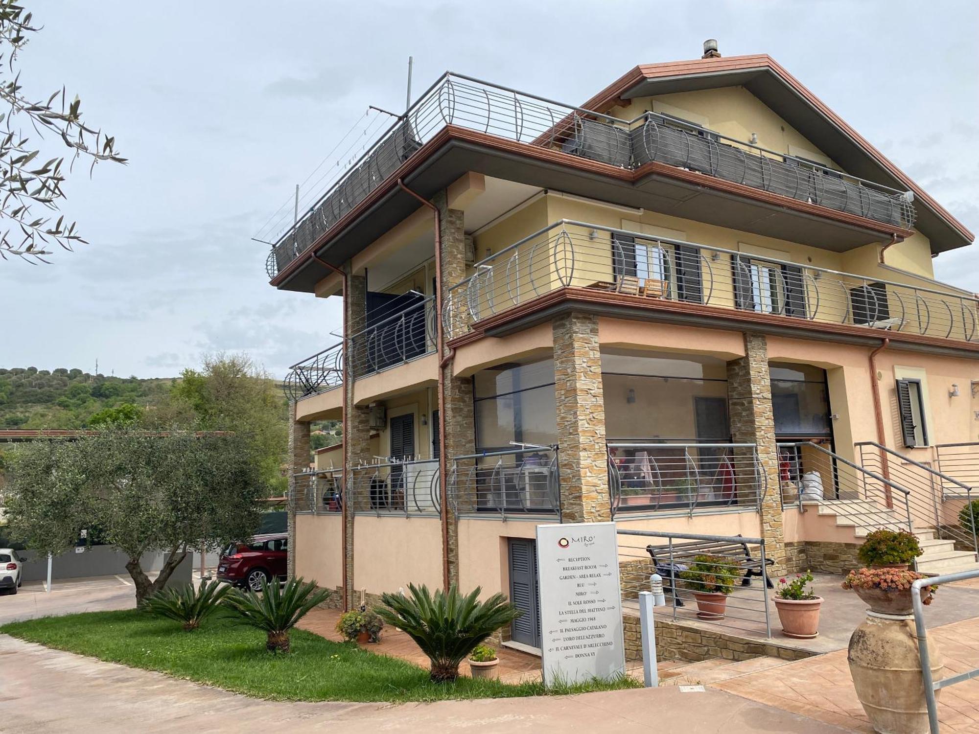 Bed and Breakfast Miro' Агрополі Екстер'єр фото