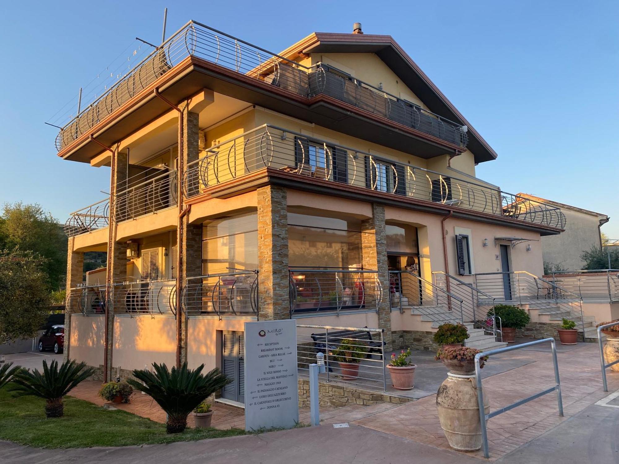 Bed and Breakfast Miro' Агрополі Екстер'єр фото