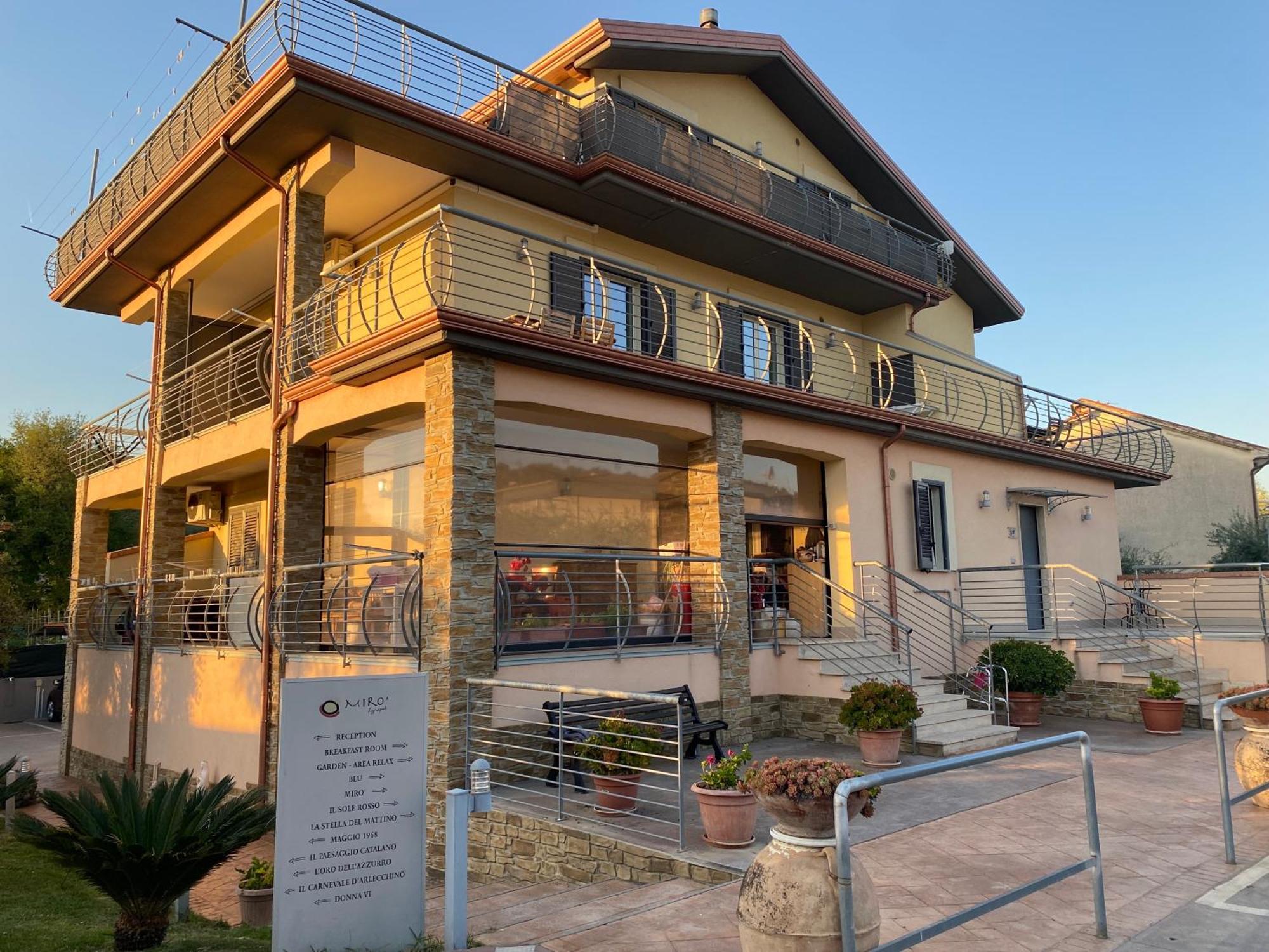 Bed and Breakfast Miro' Агрополі Екстер'єр фото